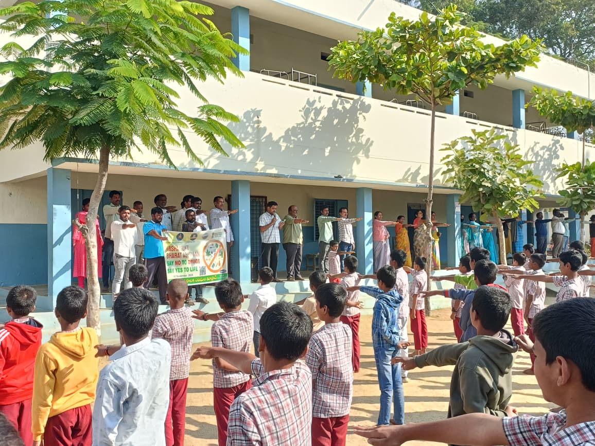 Oath on Say No to Drugs