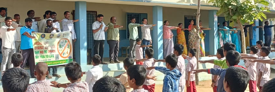 Oath on Say No to Drugs